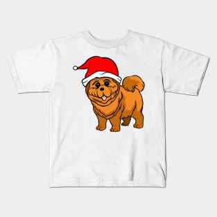 Christmas Dog Kids T-Shirt